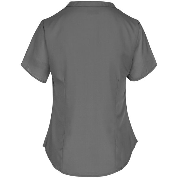 Ladies Short Sleeve Ava Blouse - Image 3