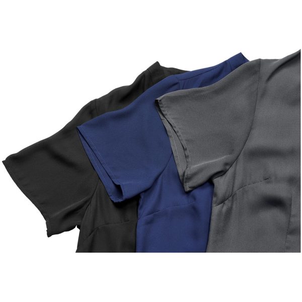 Ladies Short Sleeve Ava Blouse - Image 2