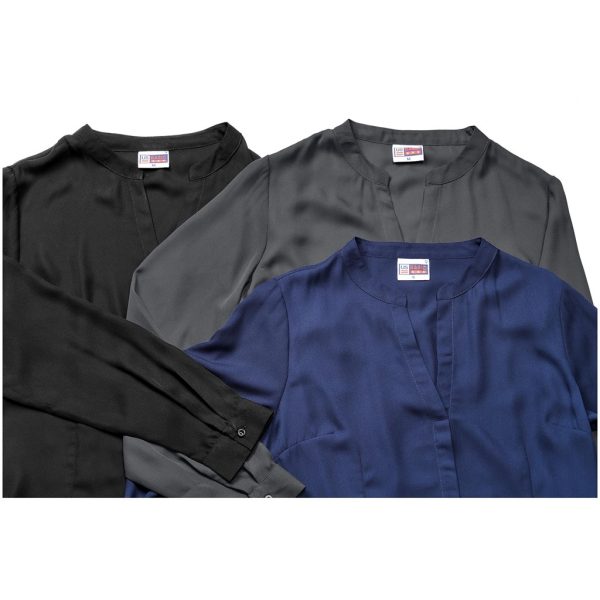 Ladies Long Sleeve Ava Blouse - Image 2