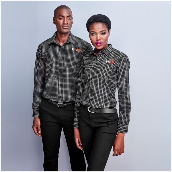 Ladies Long Sleeve Aston Shirt - Image 2
