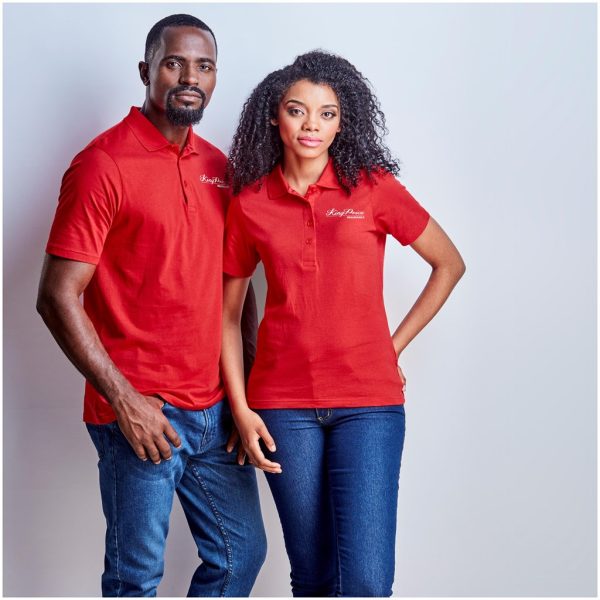 Ladies Cardinal Golf Shirt - Image 2