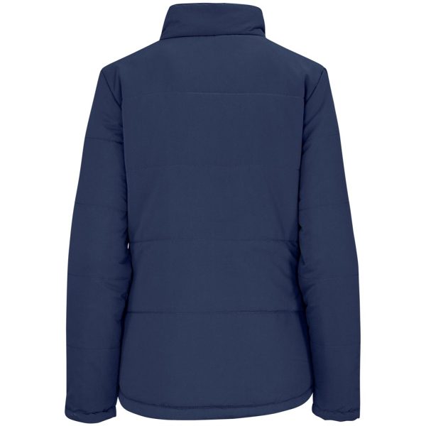 Ladies Rego Jacket - Navy - Image 3