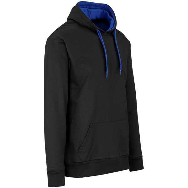 Mens Solo Hooded Sweater - Blue - Image 2