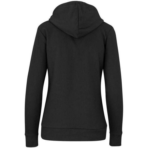 Ladies Solo Hooded Sweater - Red - Image 2