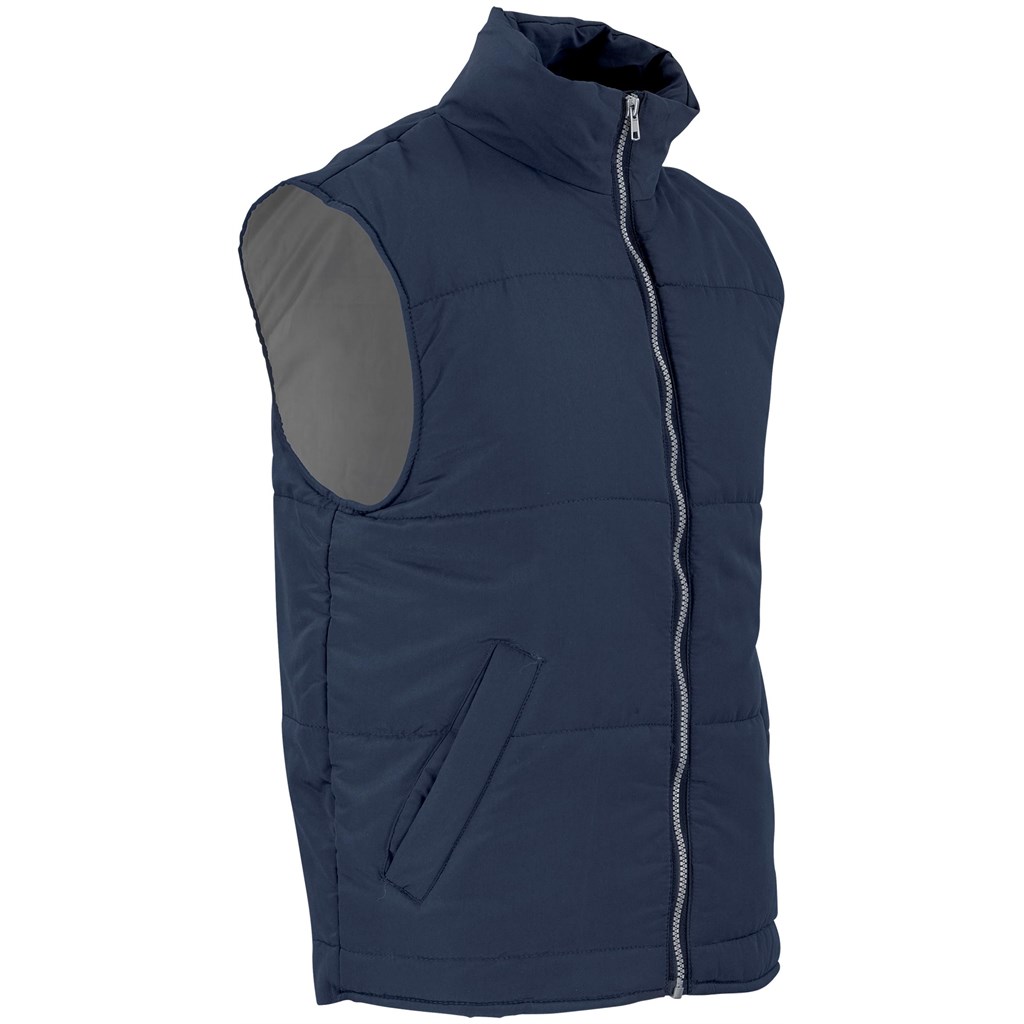 Mens Rego Bodywarmer - Navy - Image 3