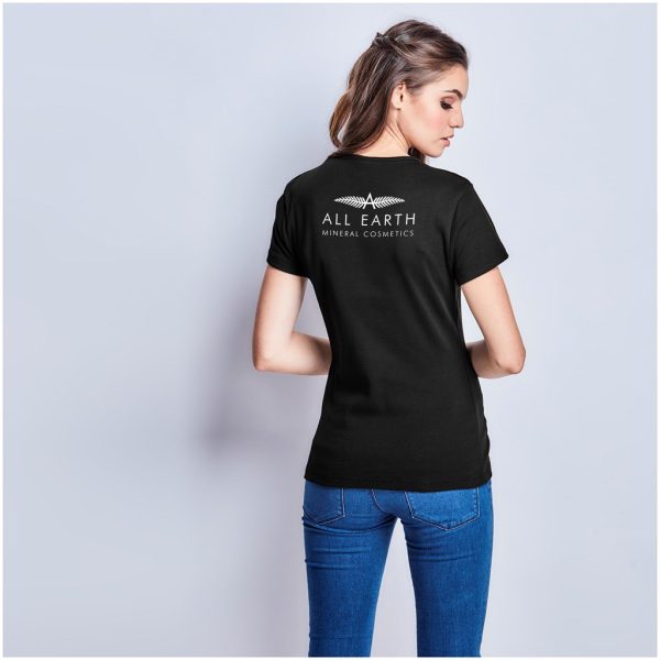 Ladies California T-Shirt - Image 2