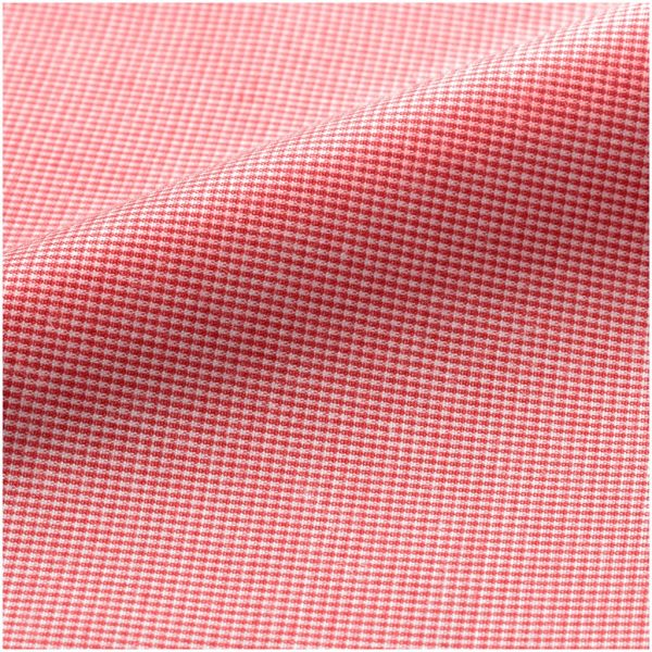 Mens Long Sleeve Coventry Shirt - Red - Image 2