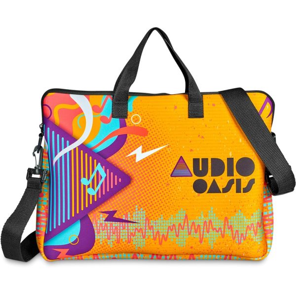 Hoppla Neoprene Nimbus 15.6-inch Laptop Sleeve - Image 4
