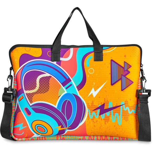 Hoppla Neoprene Nimbus 15.6-inch Laptop Sleeve - Image 6