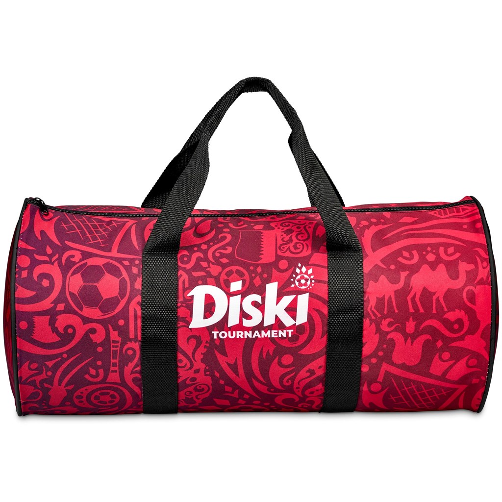 Hoppla Carter Barrel Sport Bag - Image 3