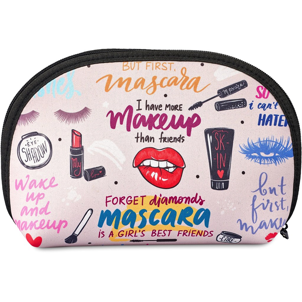 Hoppla Isabella Neoprene Midi Cosmetic Bag - Image 8