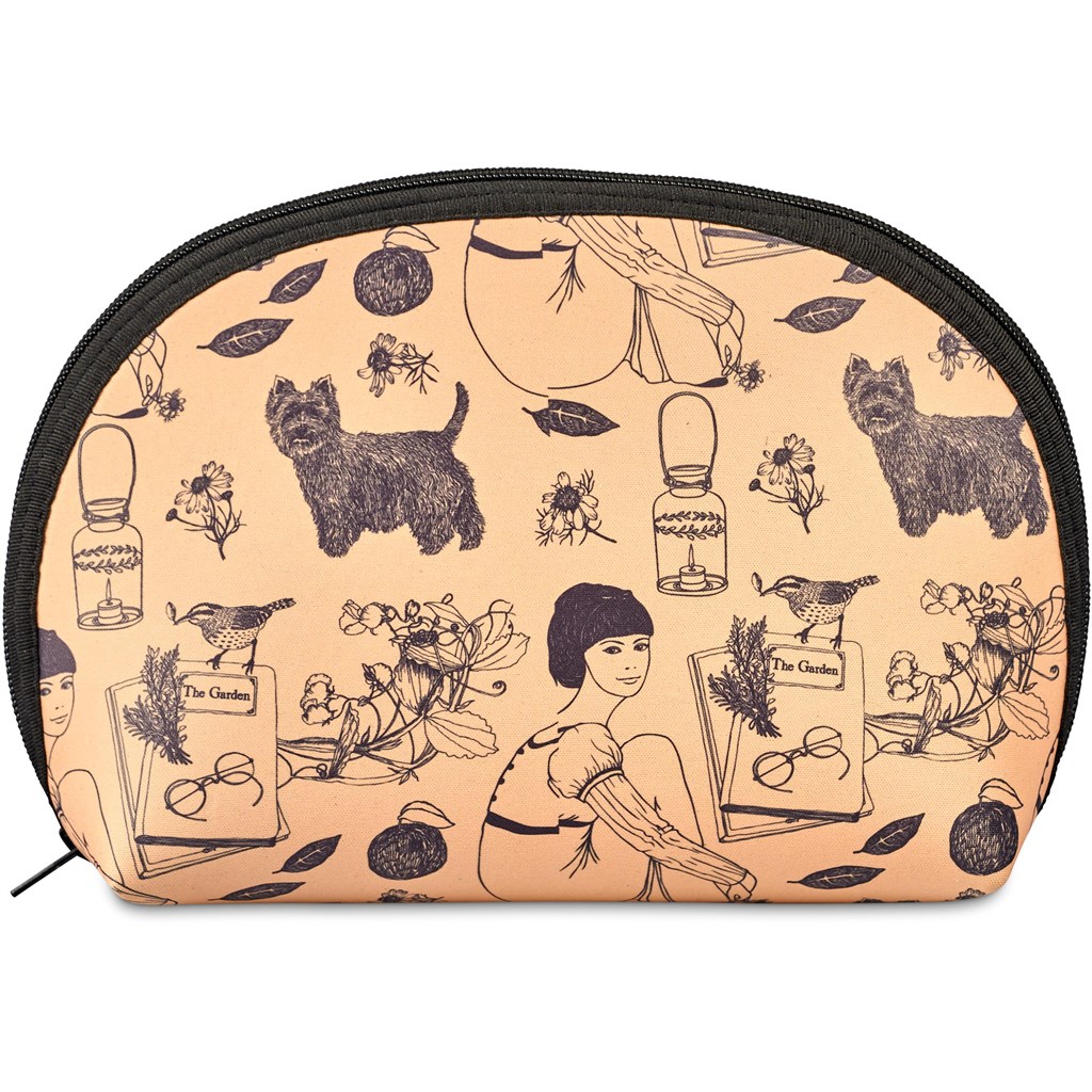 Hoppla Isabella Neoprene Midi Cosmetic Bag - Image 9