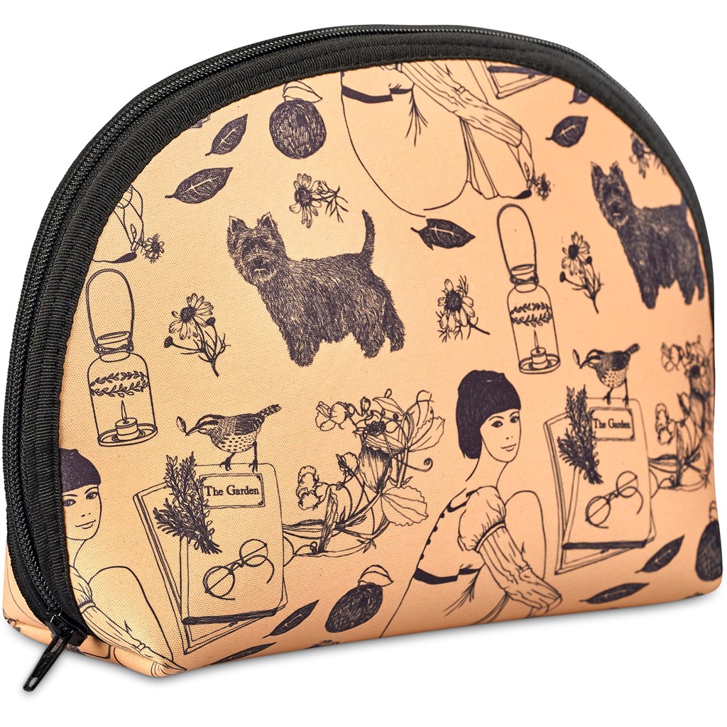 Hoppla Isabella Neoprene Midi Cosmetic Bag - Image 4