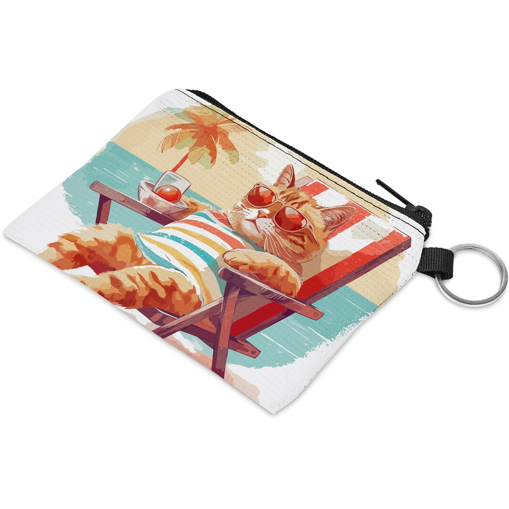 Hoppla Quirky Recycled PET Credit Card & Coin Purse - Image 6