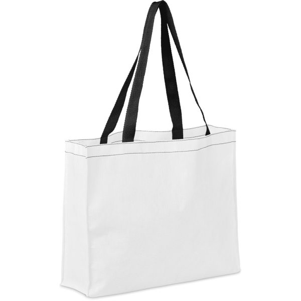 Hoppla Menlyn Recycled PET Stitch-Bond Shopper - Image 5
