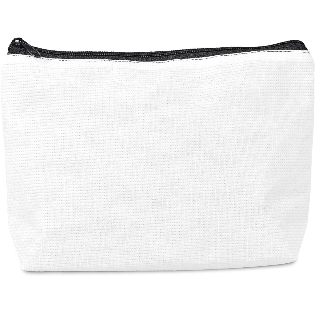 Hoppla Leanne Recycled PET Stitch-Bond Maxi Toiletry Bag - Image 13
