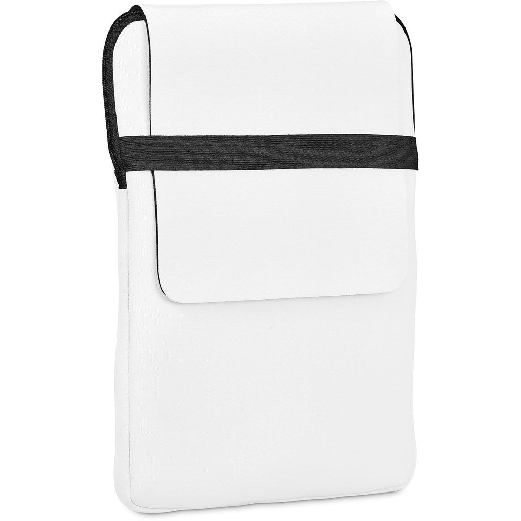 Hoppla Grotto 13 inch Neoprene Laptop Sleeve With Build-In Mouse Pad - Image 2