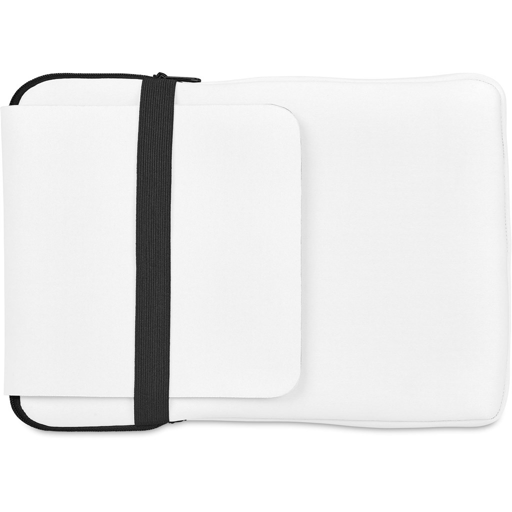 Hoppla Grotto 13 inch Neoprene Laptop Sleeve With Build-In Mouse Pad - Image 15