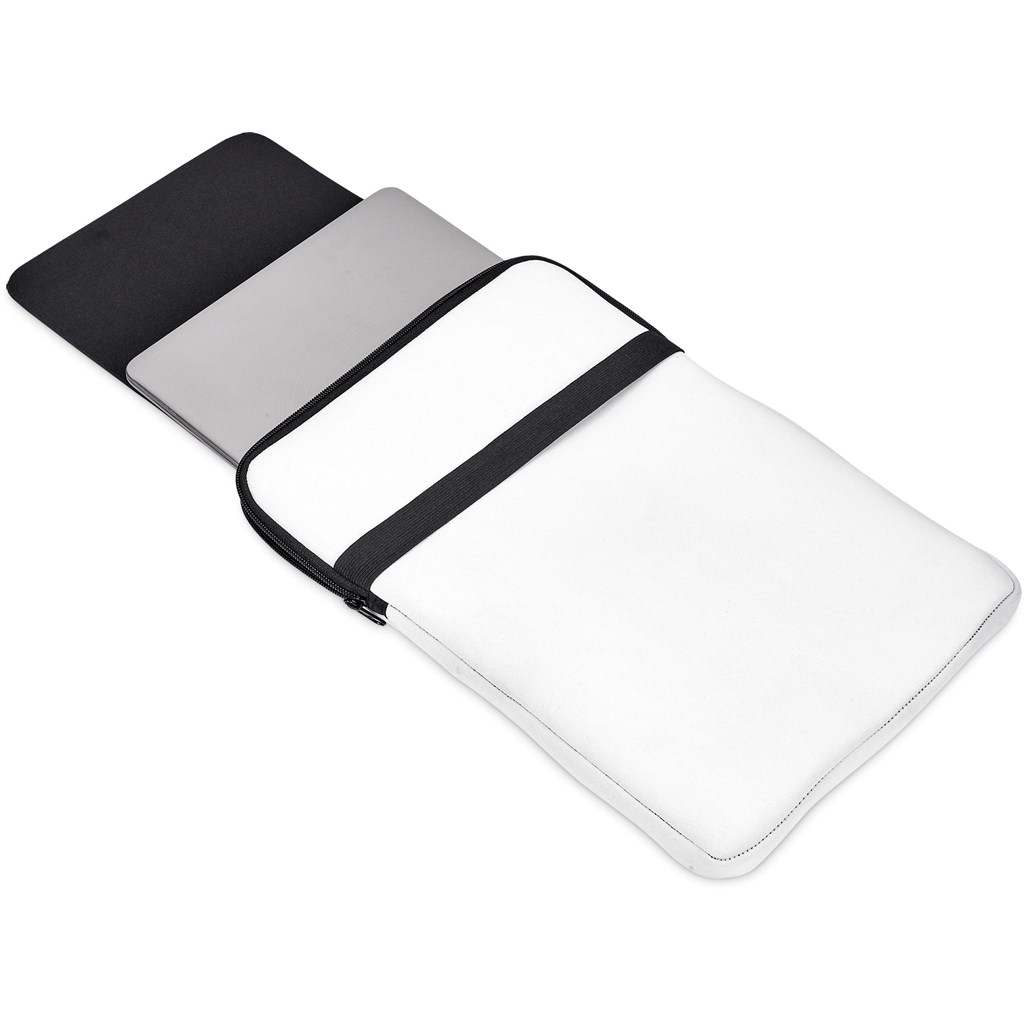 Hoppla Grotto 13 inch Neoprene Laptop Sleeve With Build-In Mouse Pad - Image 13