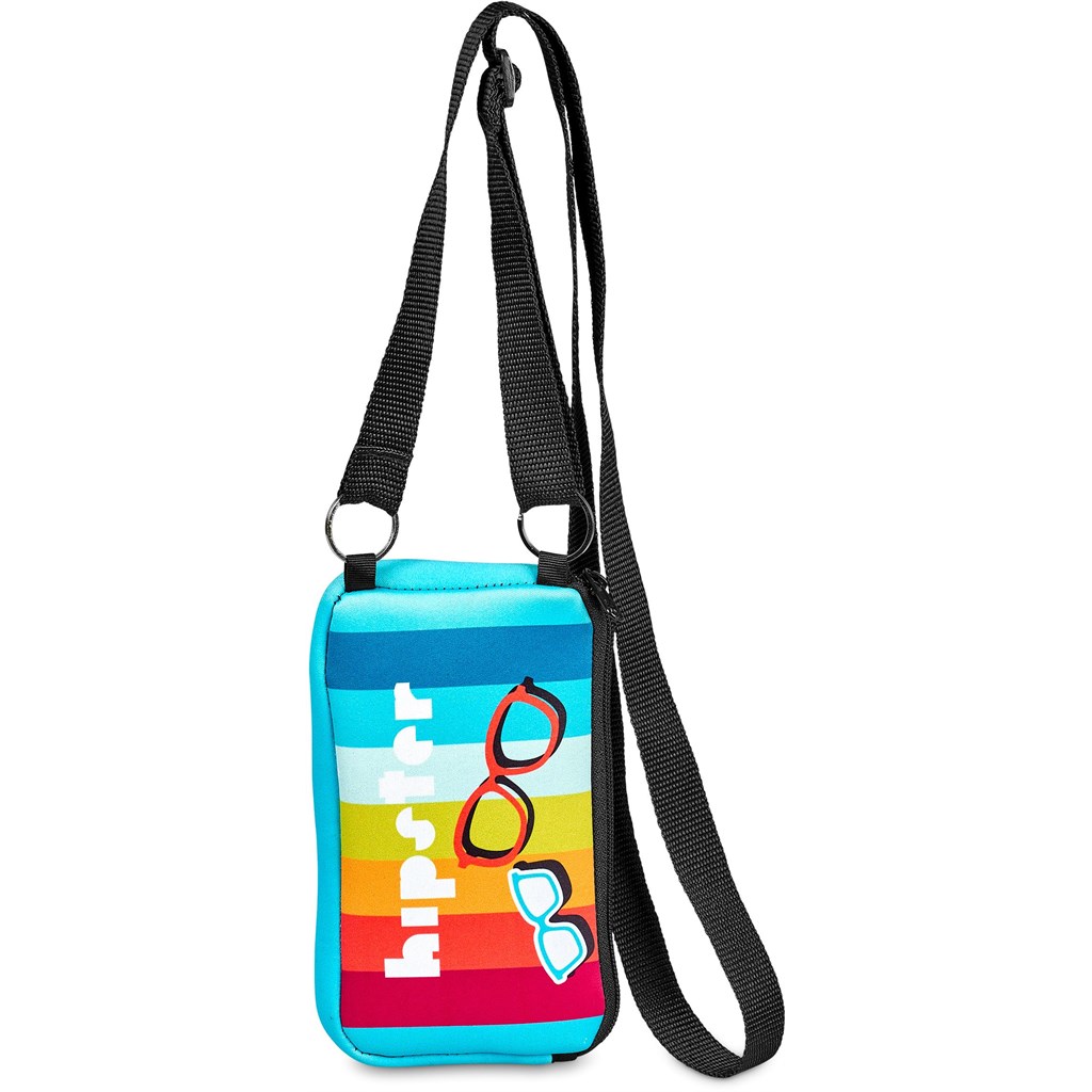 Hoppla Paarl Neoprene Cell Phone Pouch - Image 3