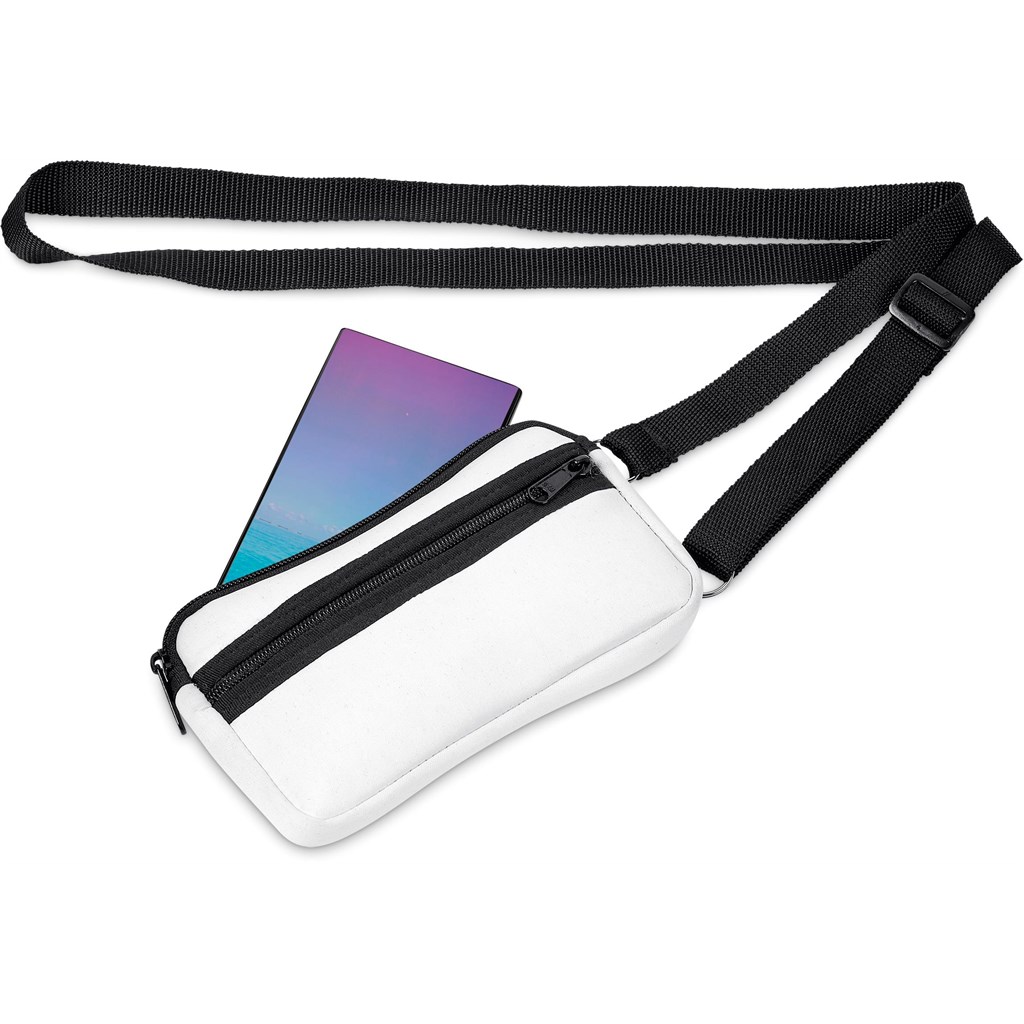 Hoppla Paarl Neoprene Cell Phone Pouch - Image 4
