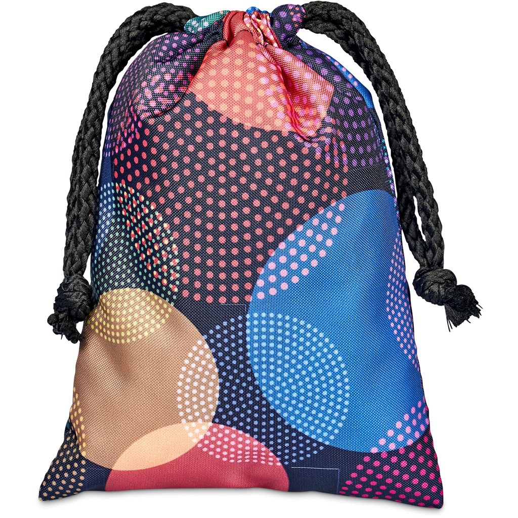 Hoppla Atlantic Mini Polyester Drawstring Pouch - Image 2