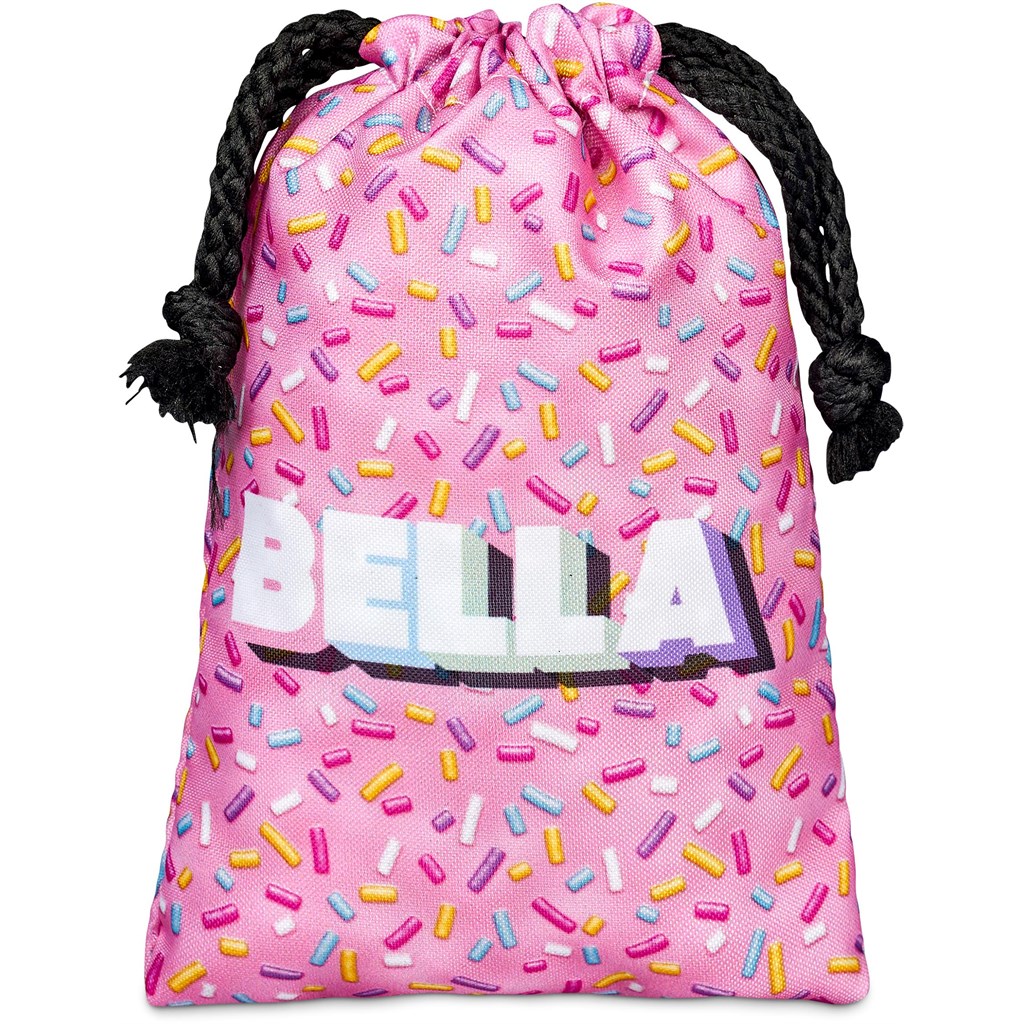 Hoppla Atlantic Mini Polyester Drawstring Pouch - Image 3