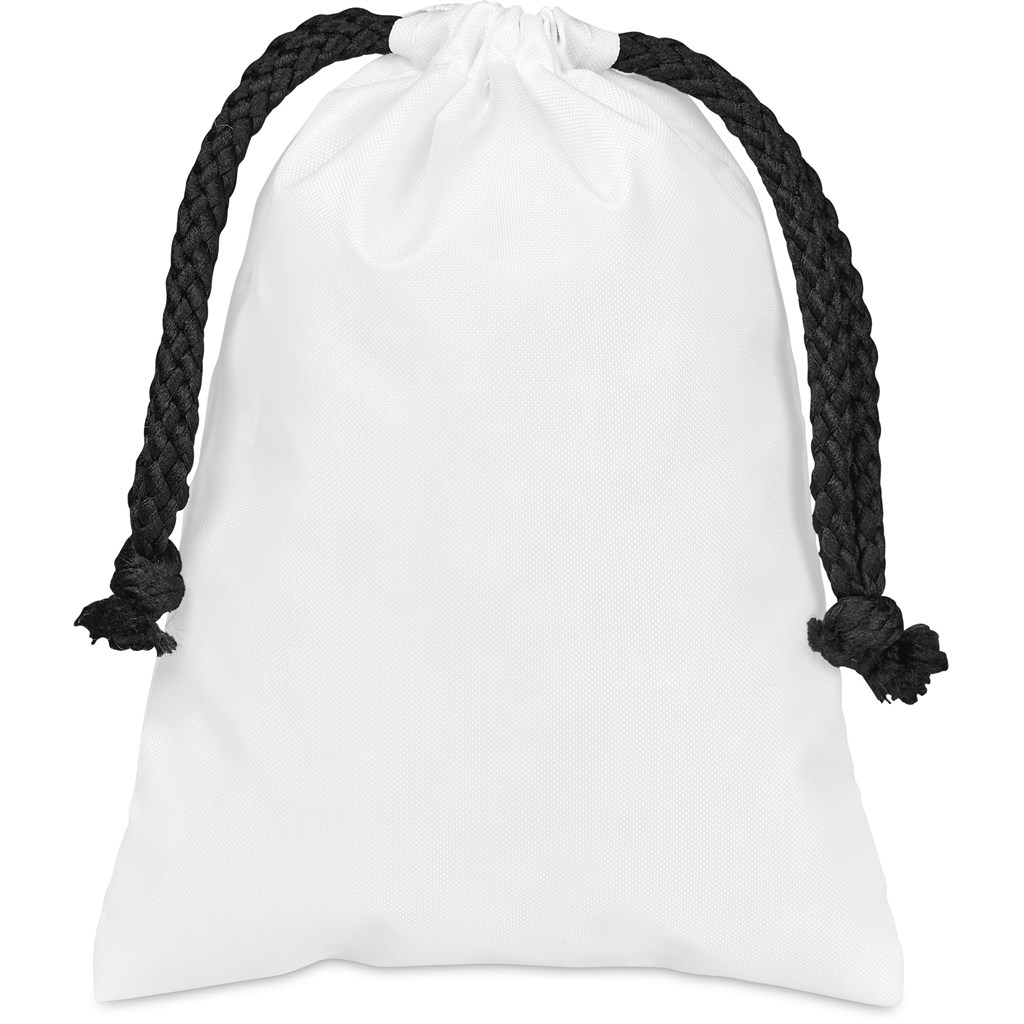 Hoppla Atlantic Mini Polyester Drawstring Pouch - Image 4