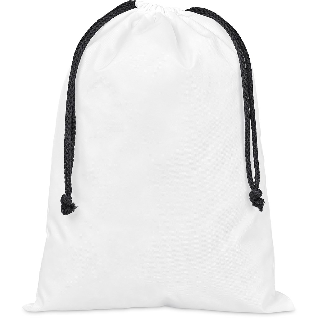 Hoppla Pacific Maxi Polyester Drawstring Pouch - Image 4