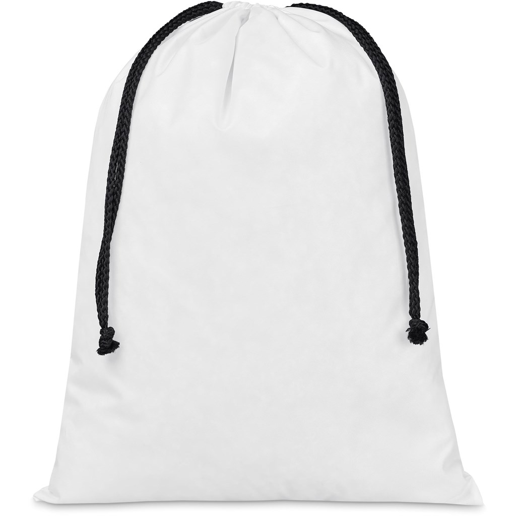 Hoppla Benguela Jumbo Polyester Drawstring Pouch - Image 3