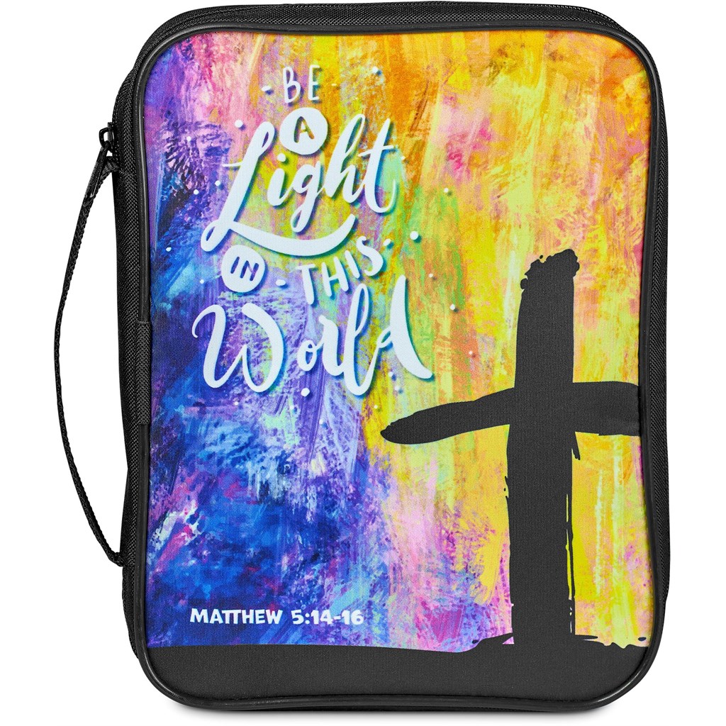 Hoppla Faith Bible Book Bag With Carry Handle - Image 4