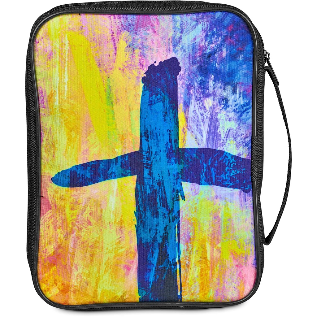 Hoppla Faith Bible Book Bag With Carry Handle - Image 10