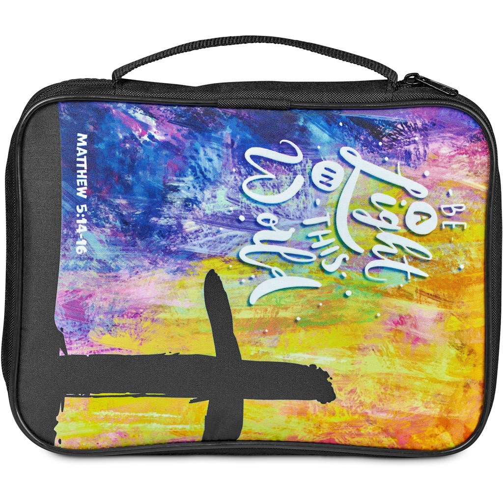 Hoppla Faith Bible Book Bag With Carry Handle - Image 8