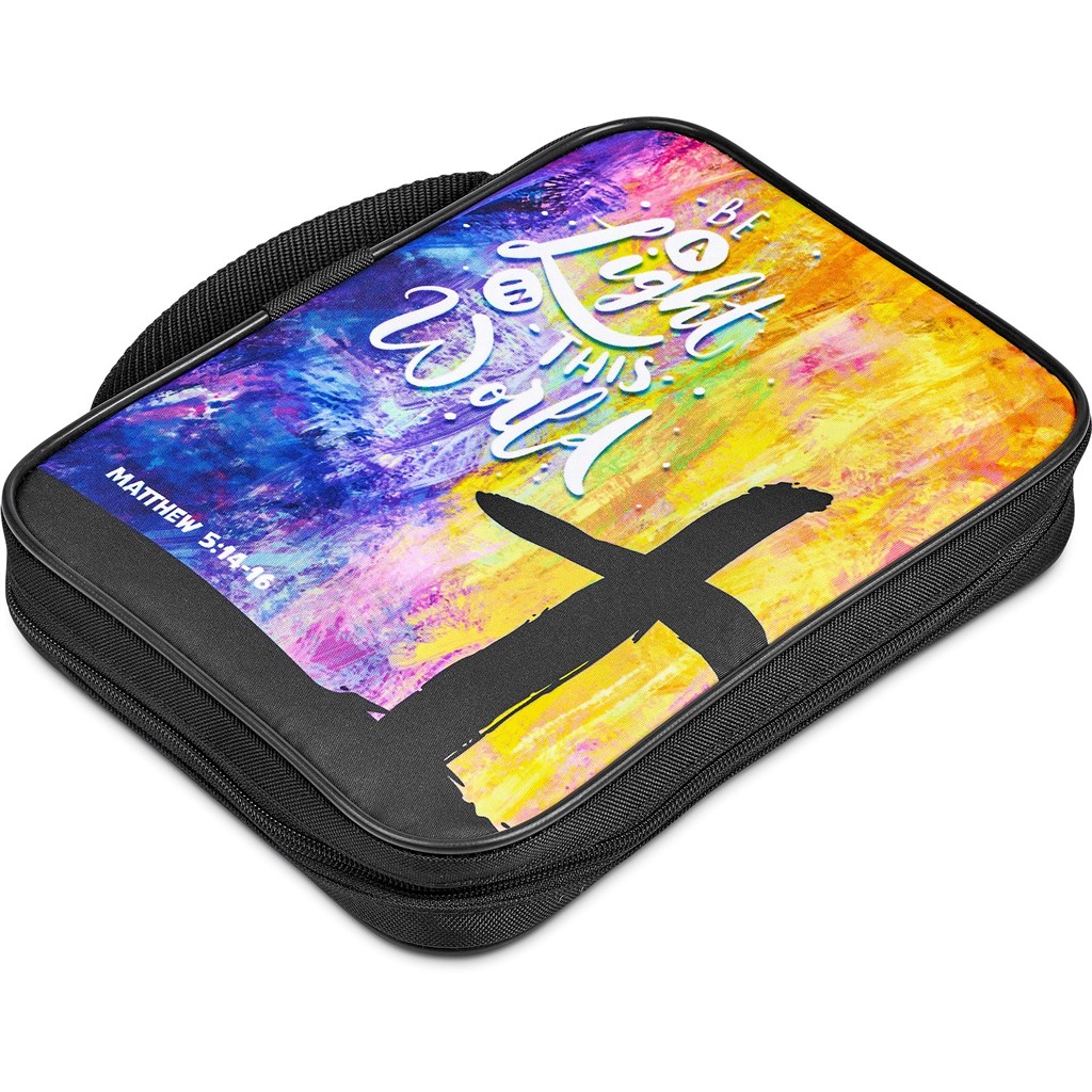 Hoppla Faith Bible Book Bag With Carry Handle - Image 6