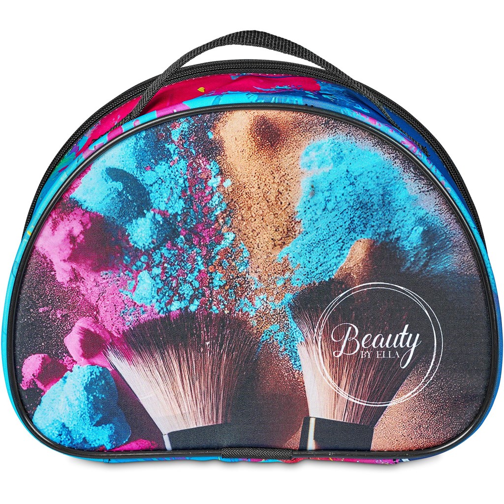 Hoppla Aloe Toiletry Bag With PVC Front Window - Image 7