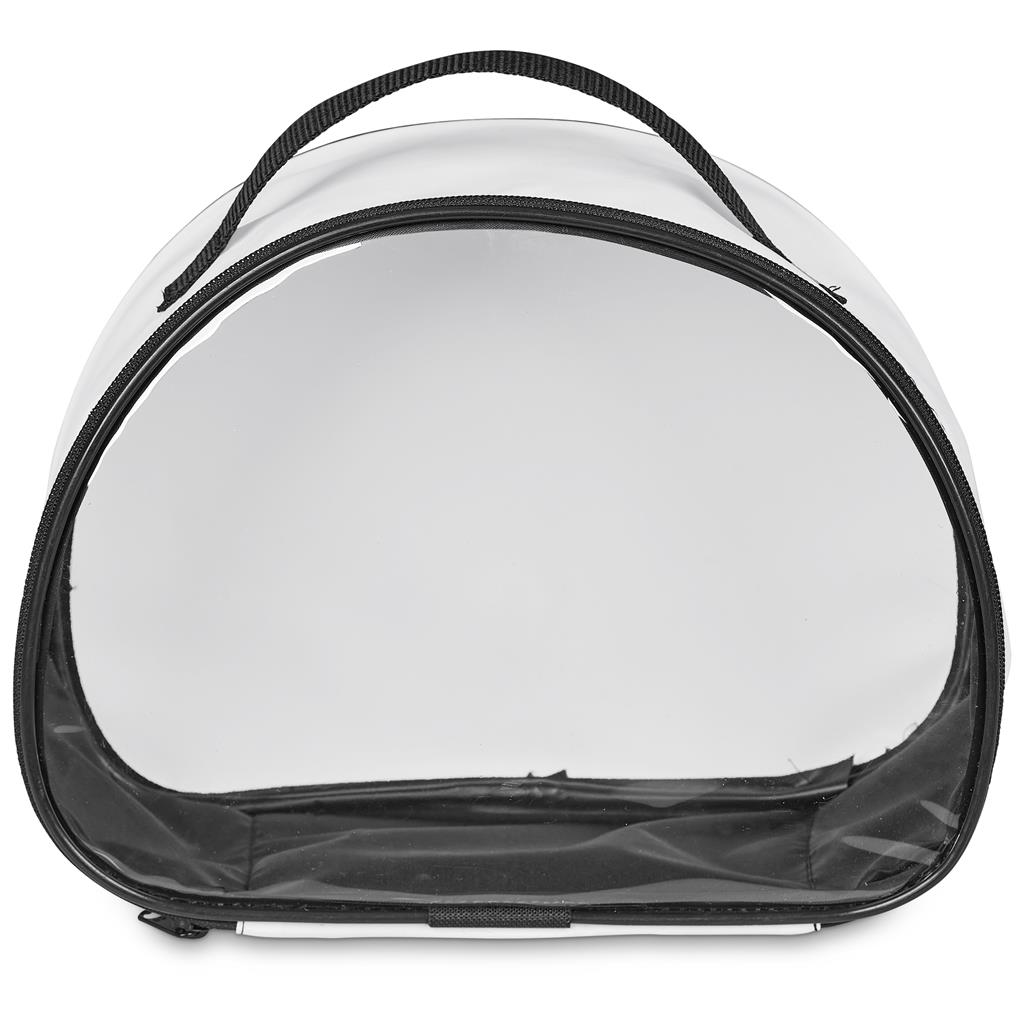 Hoppla Aloe Toiletry Bag With PVC Front Window - Image 6