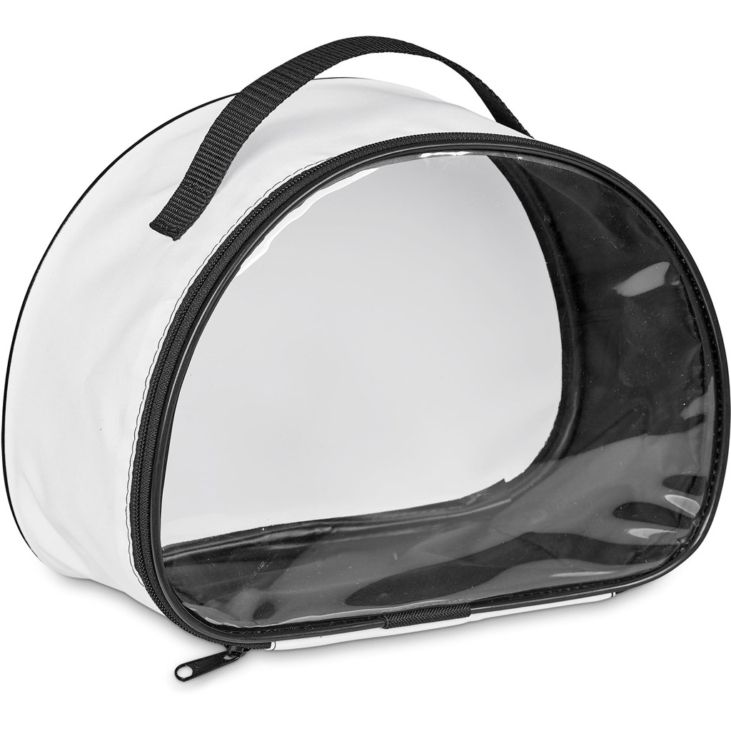 Hoppla Aloe Toiletry Bag With PVC Front Window - Image 5