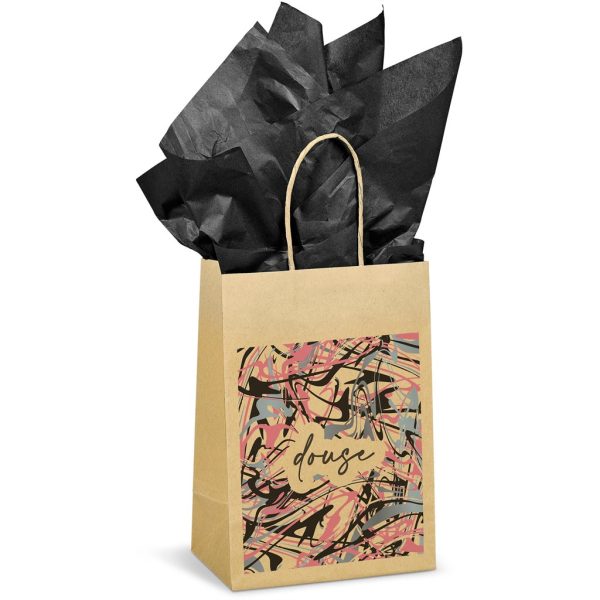 Altitude Ecological Digital Print Mini Paper Gift Bag 150gsm - Image 3