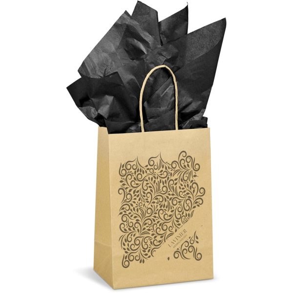 Altitude Ecological Digital Print Mini Paper Gift Bag 150gsm - Image 36