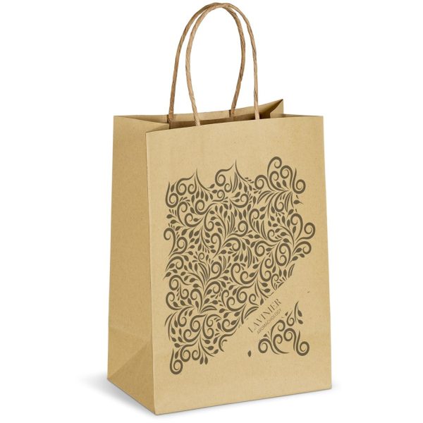 Altitude Ecological Digital Print Mini Paper Gift Bag 150gsm - Image 53