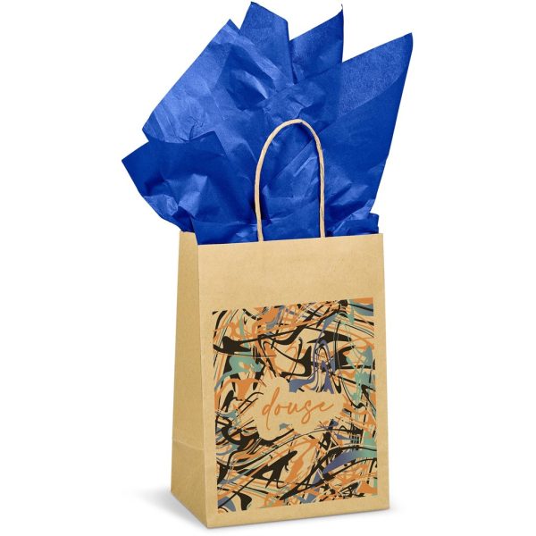 Altitude Ecological Digital Print Mini Paper Gift Bag 150gsm - Image 25