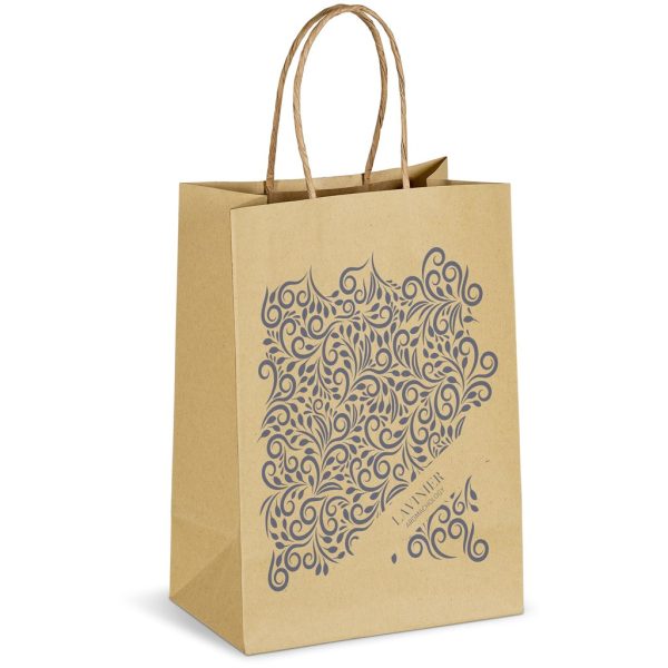 Altitude Ecological Digital Print Mini Paper Gift Bag 150gsm - Image 23