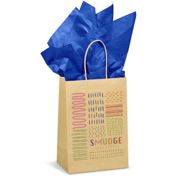 Altitude Ecological Digital Print Mini Paper Gift Bag 150gsm - Image 55