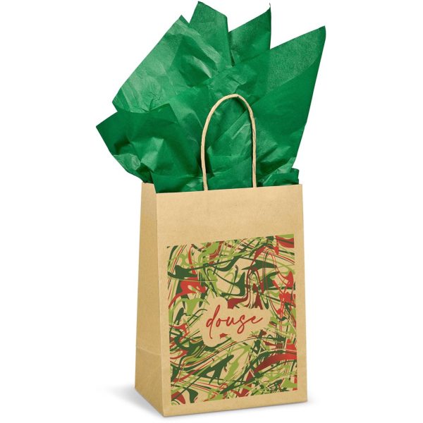 Altitude Ecological Digital Print Mini Paper Gift Bag 150gsm - Image 11