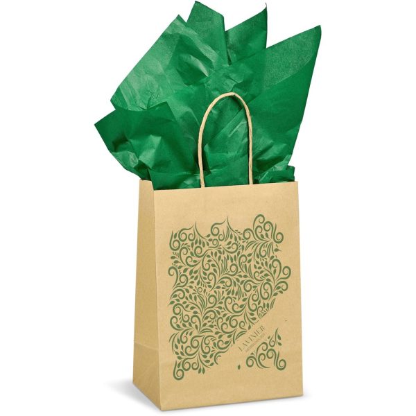 Altitude Ecological Digital Print Mini Paper Gift Bag 150gsm - Image 6