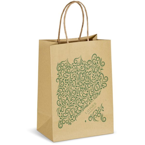 Altitude Ecological Digital Print Mini Paper Gift Bag 150gsm - Image 40
