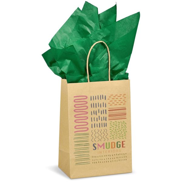 Altitude Ecological Digital Print Mini Paper Gift Bag 150gsm - Image 37