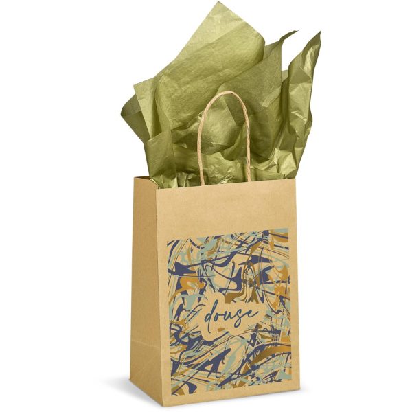 Altitude Ecological Digital Print Mini Paper Gift Bag 150gsm - Image 16