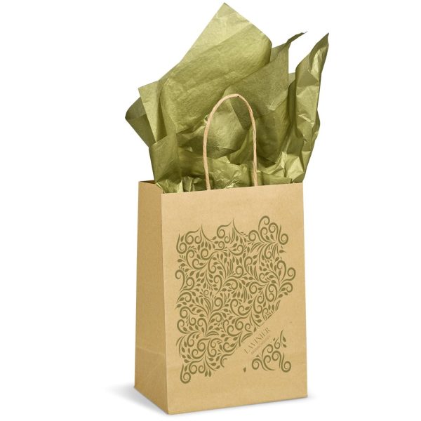 Altitude Ecological Digital Print Mini Paper Gift Bag 150gsm - Image 4