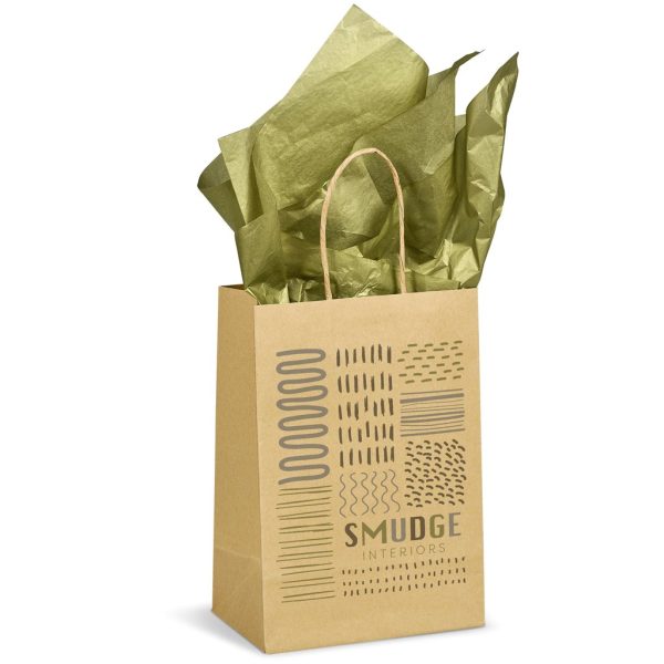 Altitude Ecological Digital Print Mini Paper Gift Bag 150gsm - Image 49